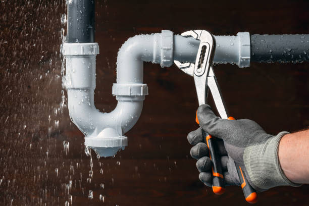 Professional Plumbing technician working in Scottville, MI